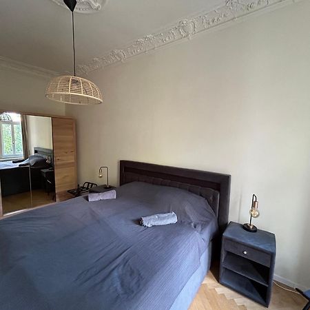 Ruhige&Charmante Altbauwohnung Leipzig Extérieur photo