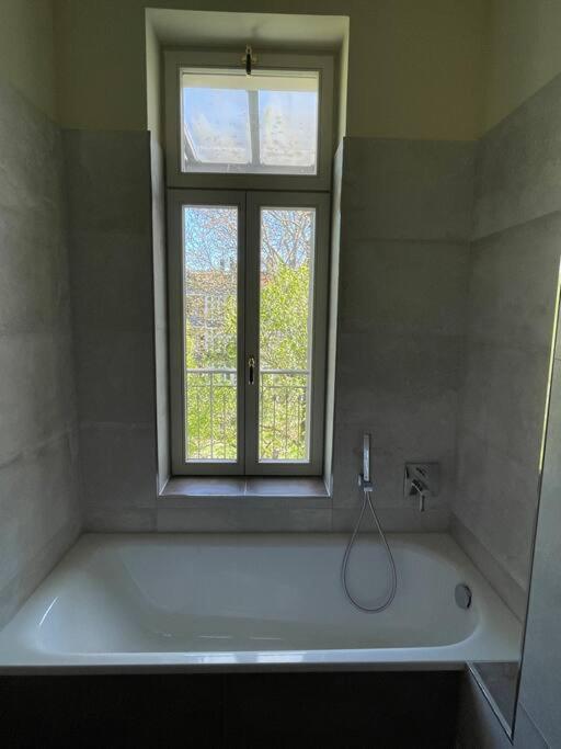 Ruhige&Charmante Altbauwohnung Leipzig Extérieur photo