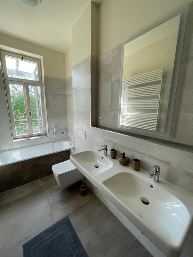Ruhige&Charmante Altbauwohnung Leipzig Extérieur photo