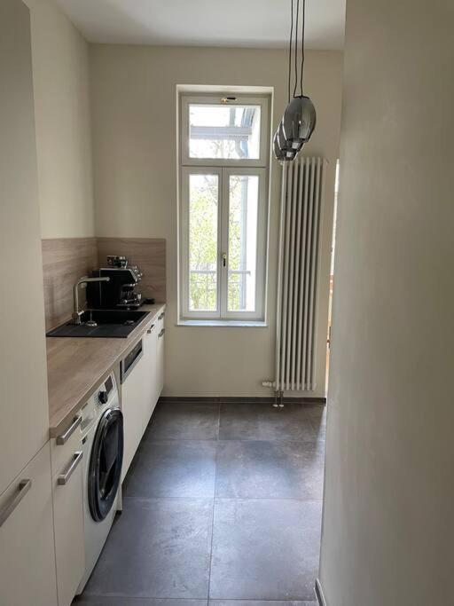 Ruhige&Charmante Altbauwohnung Leipzig Extérieur photo
