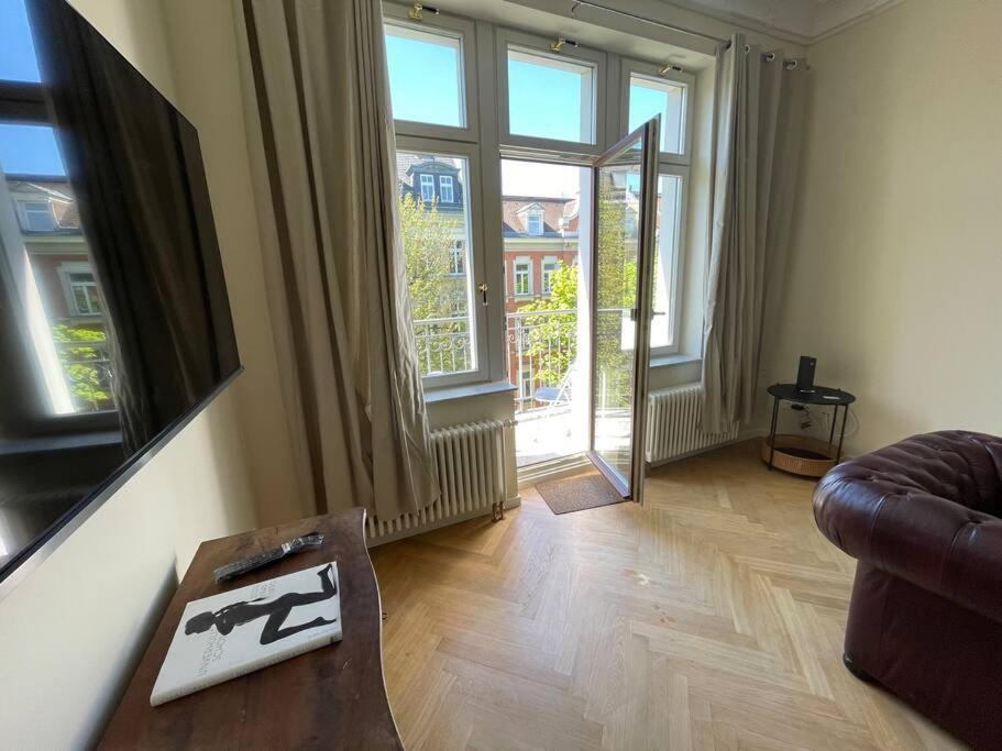 Ruhige&Charmante Altbauwohnung Leipzig Extérieur photo