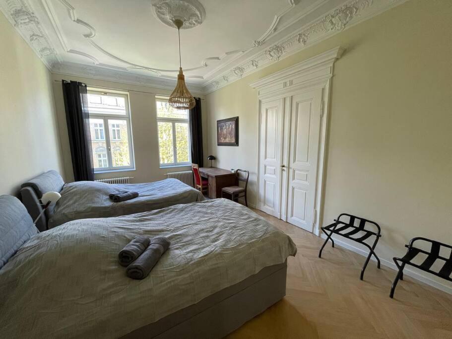 Ruhige&Charmante Altbauwohnung Leipzig Extérieur photo