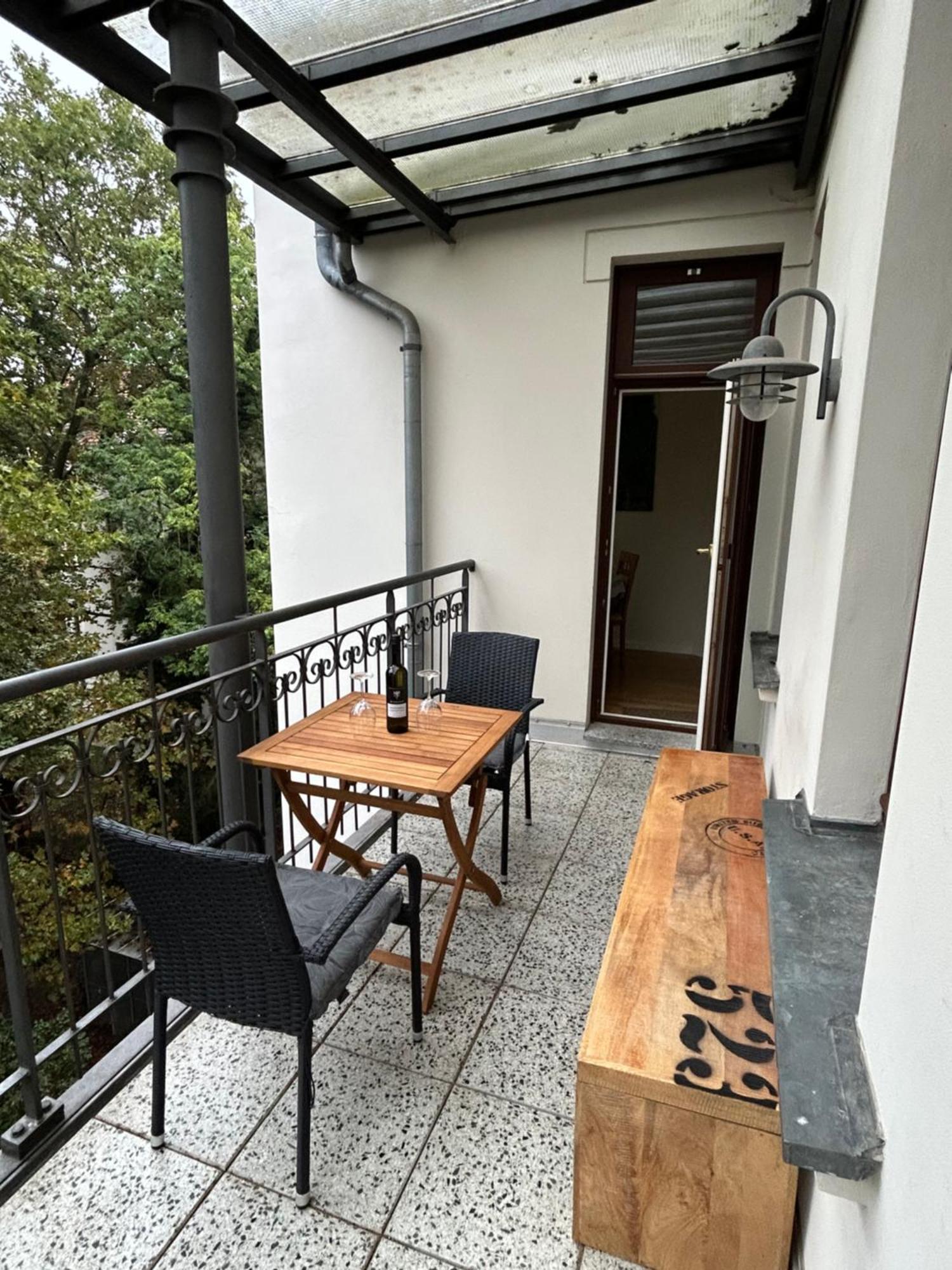Ruhige&Charmante Altbauwohnung Leipzig Extérieur photo